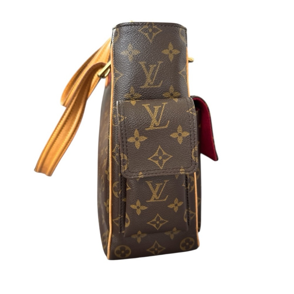 Louis Vuitton Multipli Cité Brown Canvas Tote Bag - Picture 3 of 16